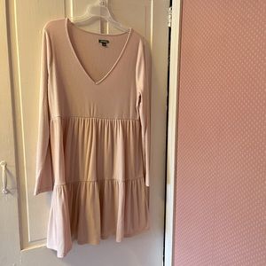 Wild Fable dress, XL, empire waist, tiered, soft!